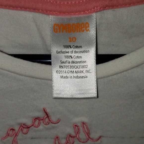 🆕️w/o tags Girl's Fabulous Top Spring/Fall - Picture 3 of 6